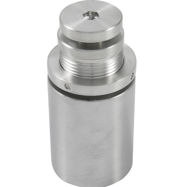 Architectural Shopping Mall Stainless Steel Glass Connector