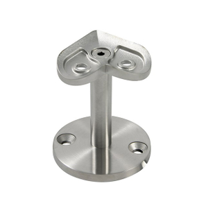 Stainless Steel Tube Railing 90 Degree Wall Mount Bracket