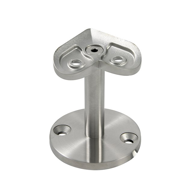 Stainless Steel Tube Railing 90 Degree Wall Mount Bracket