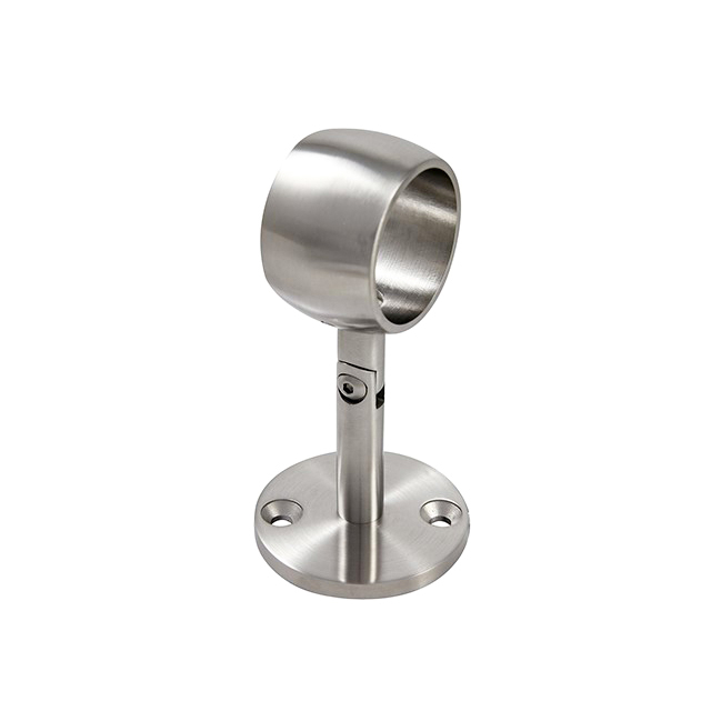 Stainless Steel Tube Or Pipe Wall Mount Bracket 