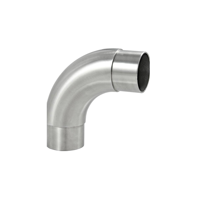 Stainless Steel 90 Degrees Handrail Connector