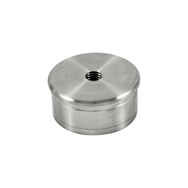 Stainless Steel Casting Rounded End Cap