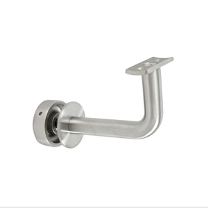 Mordern Brushed Polished Stainelss Steel Glass Railing Bracket 