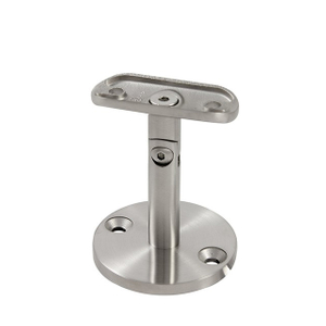 Stainless Steel Flat Wall Mount Bracket