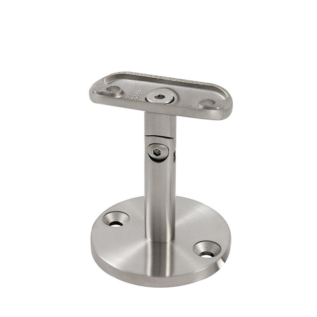 Stainless Steel Flat Wall Mount Bracket
