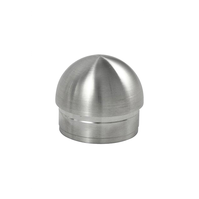 Brushed Polished Stainless Steel Handrail End Cap
