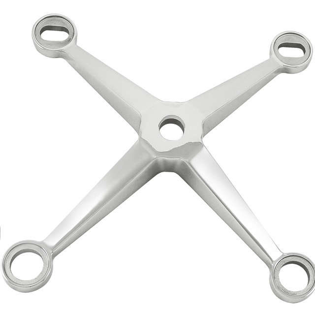 Stainless Steel 4-way Spider 