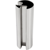 90 Degree Stainless Steel Double Slot Round Tube Pipe
