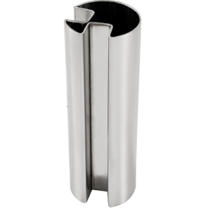 90 Degree Stainless Steel Double Slot Round Tube Pipe