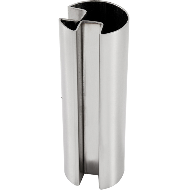 90 Degree Stainless Steel Double Slot Round Tube Pipe