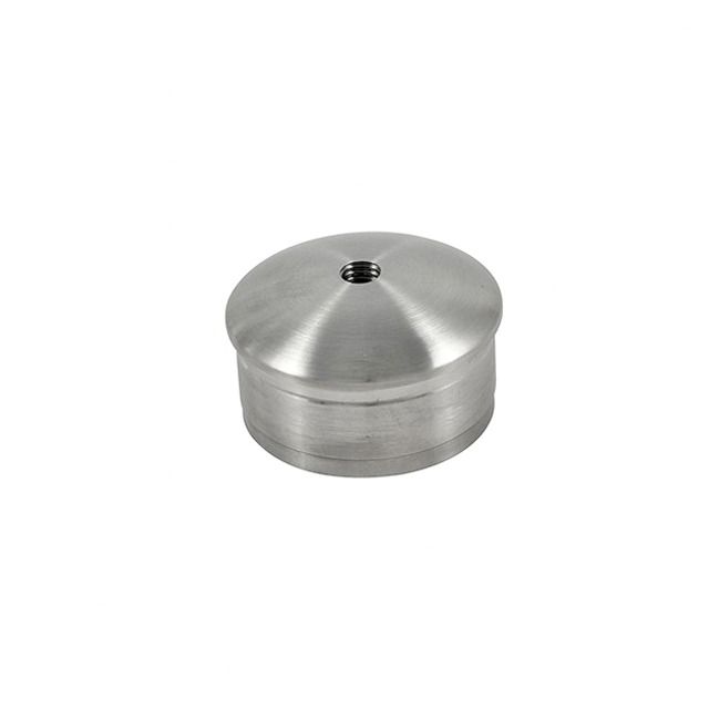 Stainless Steel Rounded End Cap for Handrail