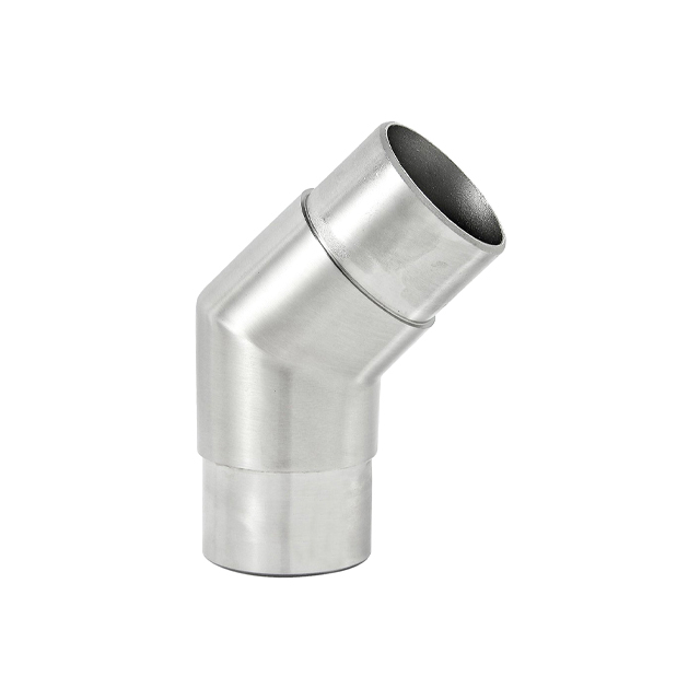 Stainless Steel 135 Degrees Handrail Connector