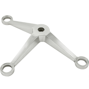 Architectural Stainless Steel Glass Clamp Spider