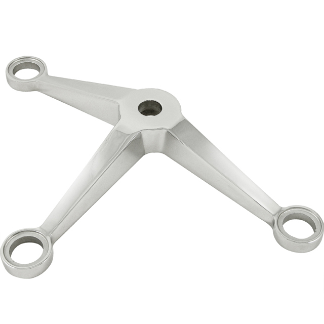 Architectural Stainless Steel Glass Clamp Spider