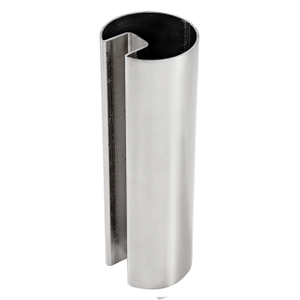 Single Slot Round Tube