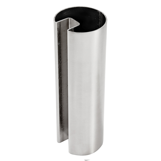 Single Slot Round Tube