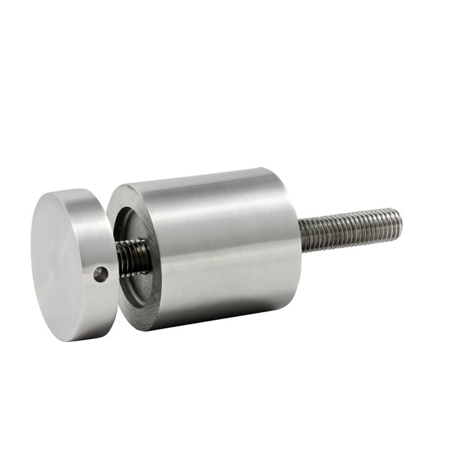 Stainless Steel Glass Railing Clamp Standoff
