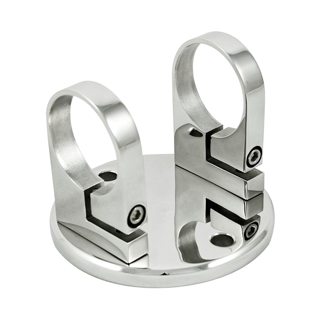 Stainless Steel Side Mounted Base