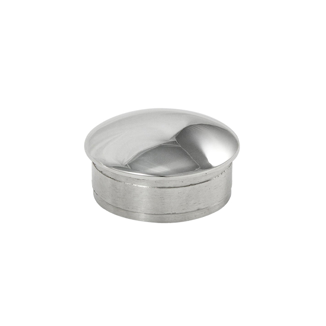 Stainless Steel End Cap for Handrail