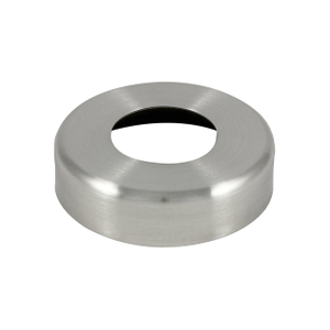 Stainless Steel Glass Railing Post Base Cover 