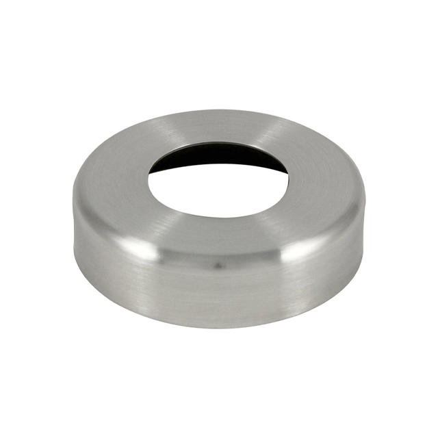 Stainless Steel Glass Railing Post Base Cover 