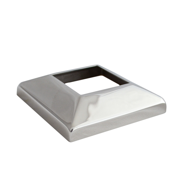 Stainless Steel Post Base Cover