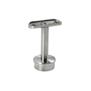 Stainless Steel 180 Degrees Handrail Tube Support