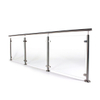 Commercial Architectural Hotels Shopping Malls Stainless Steel Glass Railing