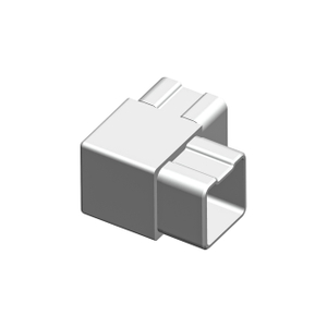 Stainless Steel 90 Degrees Square Elbow Handrail Connector