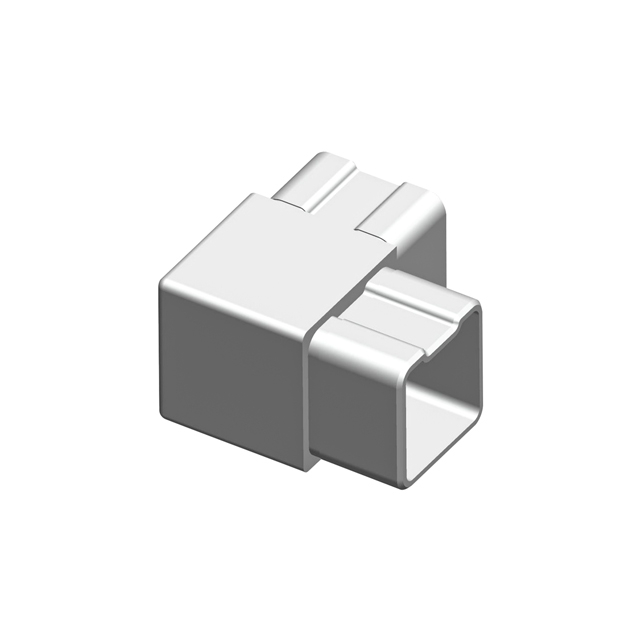 Stainless Steel 90 Degrees Square Elbow Handrail Connector