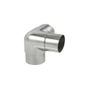 Stainless Steel 3-Way 9​0° Flush Tee Handrail Connector