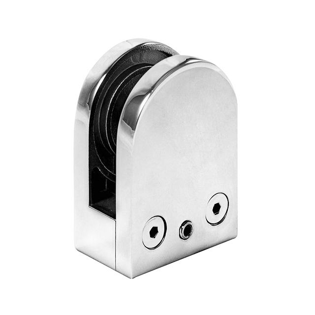 Tempered and Laminated glass clamp Stainless Steel Glass Railing Accessories