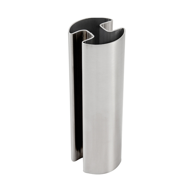 Double Slot Round Tube