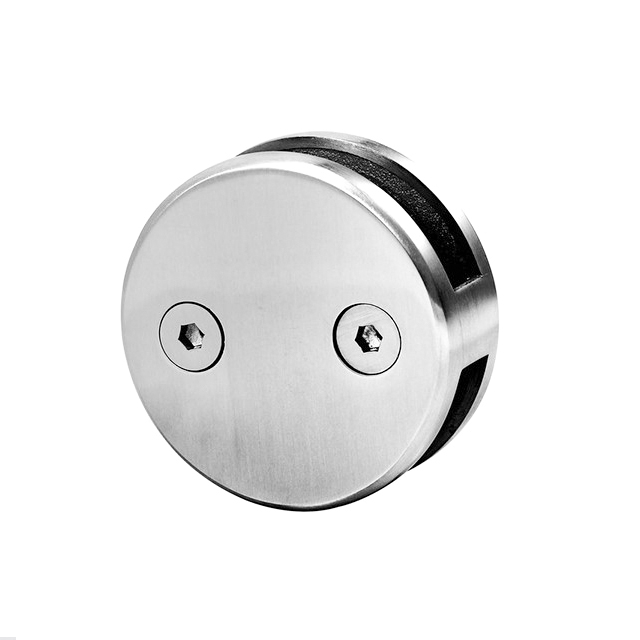 Museums Hospitals Universities Outdoor Parks Offices Stainless Steel Glass Railing Glass Clamp