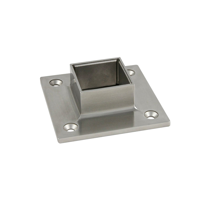 Construction Walkways Stainless Steel Railing Post Base