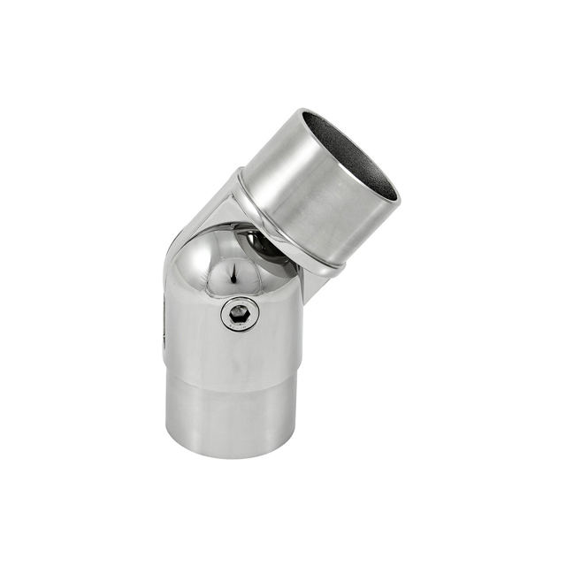 Stainless Steel Adjustable Handrail Connector