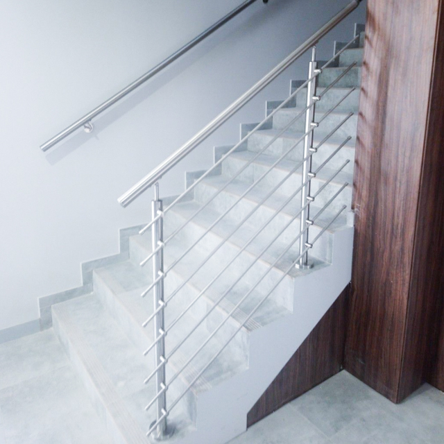 Modern Fine Outer Diameter Thick Wall Thickness Stainless Steel Tube Railing