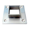 Construction Walkways Stainless Steel Railing Post Base
