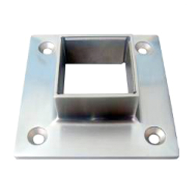 Construction Walkways Stainless Steel Railing Post Base