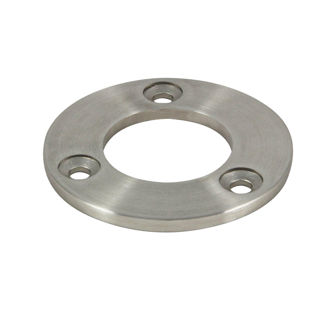 Glass Railing Stainless Steel Post Base Cover