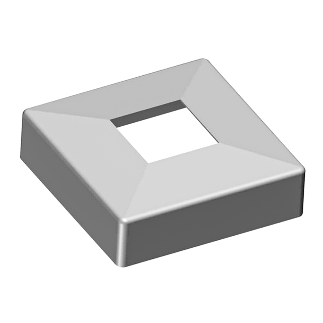 Stainless Steel Post Base Cover