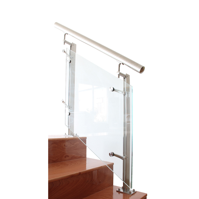 Overlook Terrace Deck Veranda Glass Railing 