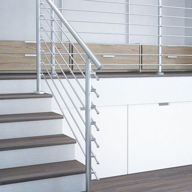 Modern Fine Outer Diameter Thick Wall Thickness Stainless Steel Tube Railing