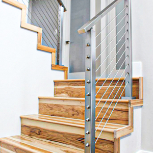 Deck Staircase Walkway stainless steel Cable Railing