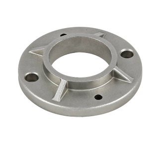 Stainless Steel Tube Railing Post Base 