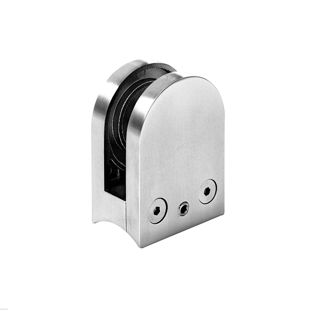 Stainless steel glass clamp stainless steel glass railing accessories 
