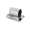 Stainless Steel Flat Wall Base End Cap