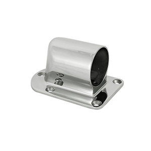 Stainless Steel Flat Wall Base End Cap