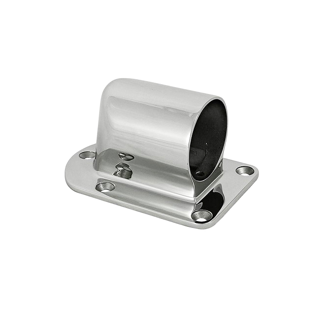 Stainless Steel Flat Wall Base End Cap