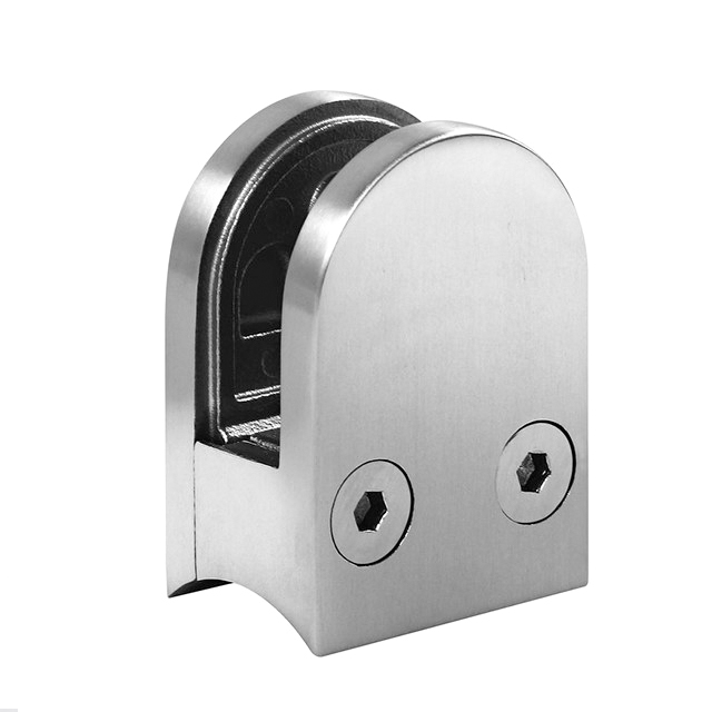 Balcony Staircase Deck Terrace Glass Railing accessories Glass Clamp